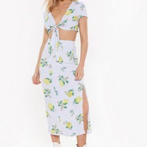 NastyGal Feeling Fruity Set